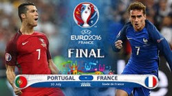 رسميا: تشكيلات فرنسا والبرتغال في نهائي اليورو
