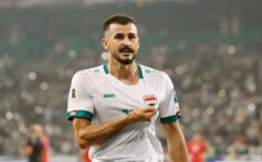 الكشف عن سبب احتجاز نجم منتخب العراق 7 ساعات في مطار شيكاغو