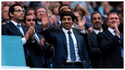 الشيخ منصور يضخ 100 مليون باوند في مجموعة مانشستر سيتي