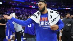 تاونز افضل لاعبي مباريات NBA التي اقيمت فجر اليوم