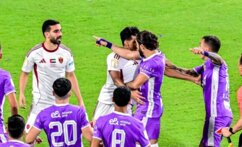إيقاف وغرامات مالية بعد أحداث شغب نهائي كأس رابطة المحترفين الإماراتية