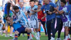 فيفا يخفف آلية عقوبات لاعبي الارجنتين