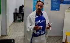 جماهير كروزيرو تفاجئ لاعبها في غرفة فحص المنشطات