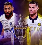 رونالدو يواجه بنزيما لاول مرة في ديربي الرياض