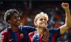 بعض الارقام من فوز برشلونة امام فالنسيا