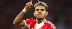 لويس دياز سعيد بتجربته مع بايرن ميونيخ