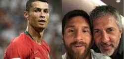 موجز المساء: ميسي ينشر رسالة مؤثرة لوالده وكريستيانو يواصل مواساته، كاين يتصدر مرشحي الكرة الذهبية، فضيحة كروية في الاتحاد الكوري، جودار الى نصف نهائي بطولة مونتريال