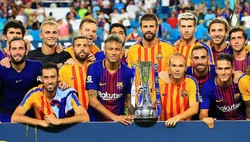 كلاسيكو ميامي لبرشلونة، كأس السوبر لسان جيرمان، وفيتيل ينطلق الاول 