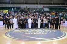 الاتحاد اللبناني لكرة السلة يهنّئ البطل الرياضي والأنطوني الوصيف في دبي
