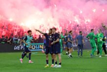 باريس سان جيرمان يكتب التاريخ بعد حفاظه على لقب الابطال