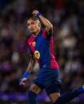 لابورتا يطمئن جماهير برشلونة بشأن رافينيا