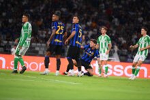 وديا فوز الانتر امام ريال بيتيس سباعية لبرينتفورد امام فرانكفورت وفوز ايبسويتش تاون
