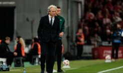جيسوس: منتخب البرتغال يتطور وأزمة رونالدو لم تشتتنا