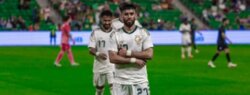 وديا - السعودية تتجاوز بورتوريكو بثلاثية نظيفة