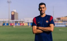 بوسكيتس يعود إلى برشلونة من بوابة التدريب