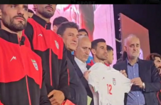 مونديال 2026: إيران تقيم مراسم توديع لمنتخب بلادها