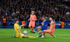 خوان غارسيا يخطف الأضواء رغم سقوط برشلونة أمام بي اس جي
