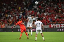 وديا نيوزيلندا تهزم الصين بثلاثية