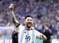 موجز المساء: ميسي يقلص الفارق مع كريستيانو ومواجهة محتملة بينهما في كأس العالم، مؤشر لرحيل غوارديولا عن السيتي!!! ريال مدريد يعلن بدء العملية الانتخابية، سينر يحسم تأهله الى نصف نهائي دورة روما، الفيفا يحضّر لاقامة عرض فني خلال استراحة نهائي كأس العالم