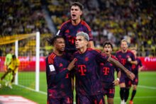 بايرن ميونيخ يتوج بكأس السوبر الألماني على حساب دورتموند