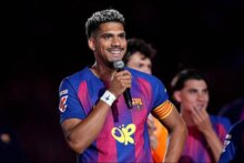 اراوخو يعبّر عن فرحته بالتتويج ويشيد بجماهير برشلونة