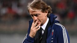 نجل مانشيني: والدي نادم على رحيله عن ايطاليا وسيعود فوراً إذا طُلب منه