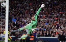 كورتوا يوجه رسالة لجماهير ريال مدريد بعد خسارة الكلاسيكو