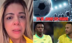 فضائيون في المونديال! عرافة برازيلية تحذر من خطف نيمار وفينيسيوس
