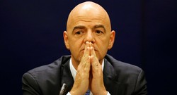 ردة فعل انفانتينو في مباراة المغرب وهولندا تثير ردة فعل سلبية
