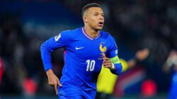 مبابي يدخل نادي المئة مباراة مع منتخب فرنسا