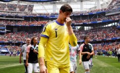 كورتوا لن يشارك مع بلجيكا في دوري الأمم