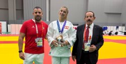 أكويلينا الشايب تحصد برونزية آسيا وتواصل كتابة تاريخ الجودو اللبناني
