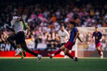 الليغا: برشلونة ينفرد في الصدارة بخماسية في مرمى فالنسيا