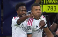 مبابي يعادل رقم راؤول غونزاليس في قائمة هدافي دوري الأبطال