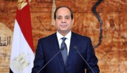 الرئيس المصري: أداء مشرف جسد ما يتحلى به أبناء الوطن