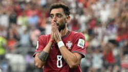 برونو فرنانديز يخرج عن صمته بعد خروج البرتغال من المونديال