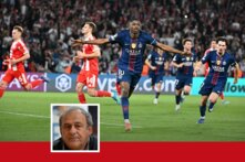 بلاتيني ينتقد مواجهة باريس سان جيرمان وبايرن ميونخ
