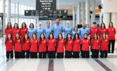 منتخب الناشئات يغادرن الى الصين استعدادا لكأس آسيا تحت 17
