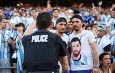 استنفار أمني في اتلانتا قبل قمة انكلترا والارجنتين