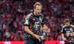 هاري كاين يدخل تاريخ الدوري الالماني بقميص البايرن