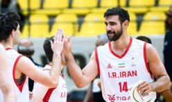 سلة : ايران والصين تايبيه إلى ربع نهائي آسياد 2026