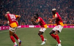 رغم طرد توريرا.. غلطة سراي يقهر قاسم باشا بثلاثية في الدوري التركي