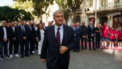 لابورتا: برشلونة مرشح للفوز بكل البطولات ويامال يستحق الكرة الذهبية