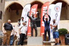 هنري قاعي يستعيد زمام المبادرة في السباق الأول لتسلّق الهضبة ببكفيا