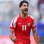 منتخب الاردن يخسر خدمات يزن النعيمات في كأس العالم
