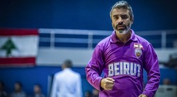 خاص : سابا: راضي تمام عن موسم بيروت والمنتخب سيكون جاهز للتصفيات الأسيوية