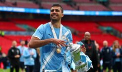 برشلونة يرفع عرضه لضم رودري ومان سيتي يتمسك بمطالبه