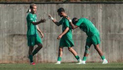 8 اهداف في ودية الاهلي السعودي في النمسا