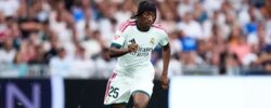 ديوماندي يتدرب وحيداً في فالديبيباس