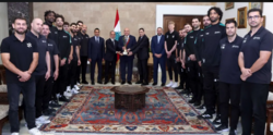 عون يستقبل الحكمة مهنئاً باللقب العربي: فوزكم انتصار للبنان